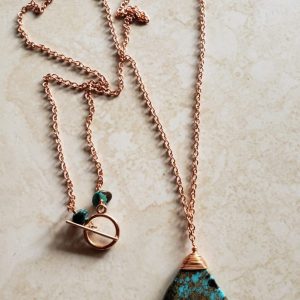 turquoise pendant