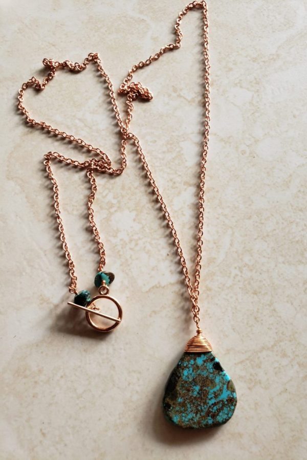 turquoise pendant