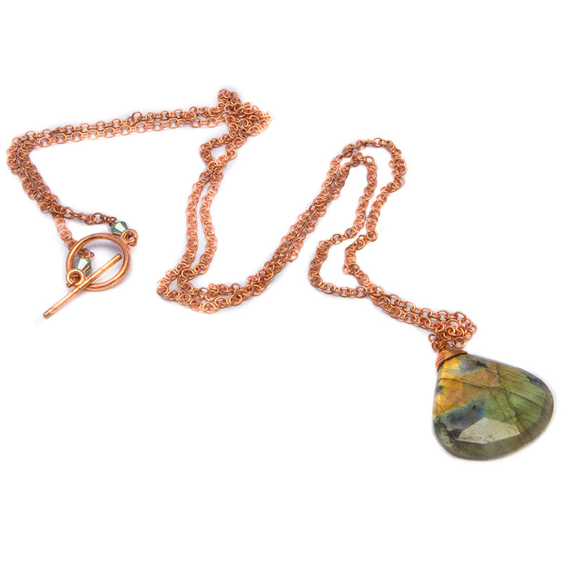 hand crafted gemstone necklaces