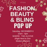 holiday pop up shop