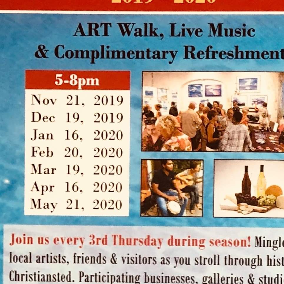 Art walk dates