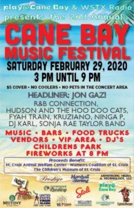 Cane bay music festival