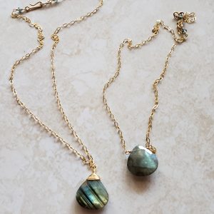 labradorite necklaces