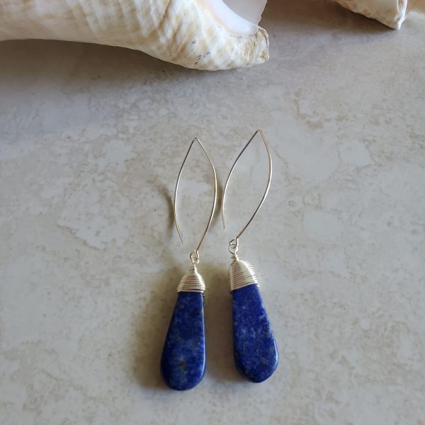 Lapis Lazuli Earrings - Choose your Style - Image 4