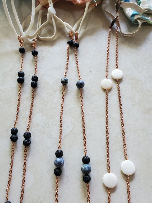 Face Mask Chains - Beaded Mask Chains - Image 2