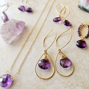 Amethyst jewelry