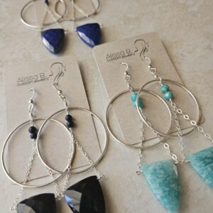 Divinity Hoop Earrings