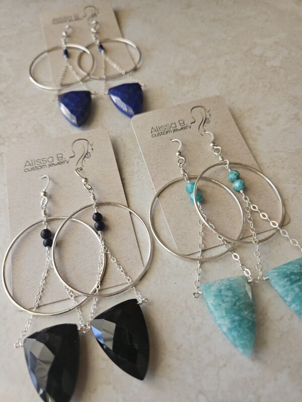 Divinity Hoop Earrings