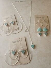 Amazonite jewelry